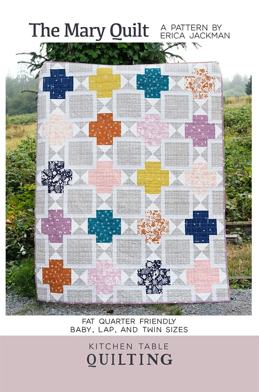 The Mary Quilt Pattern - Linda's Electric Quilters