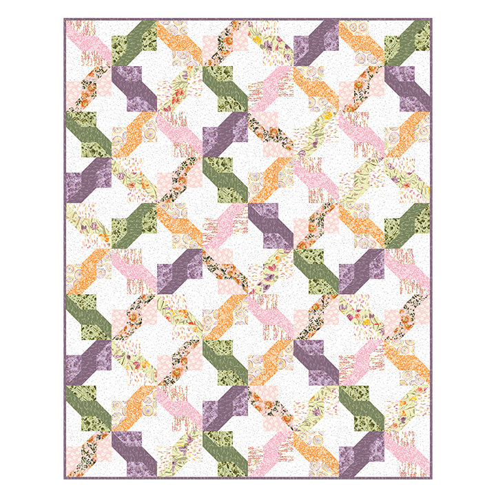 The Melody Quilt Flourish Pattern