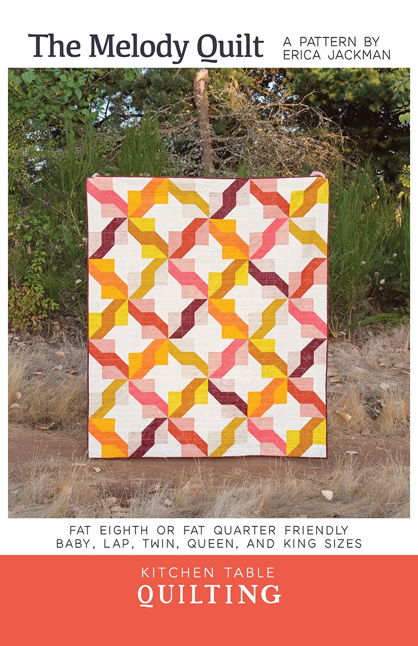 The Melody Quilt Flourish Pattern