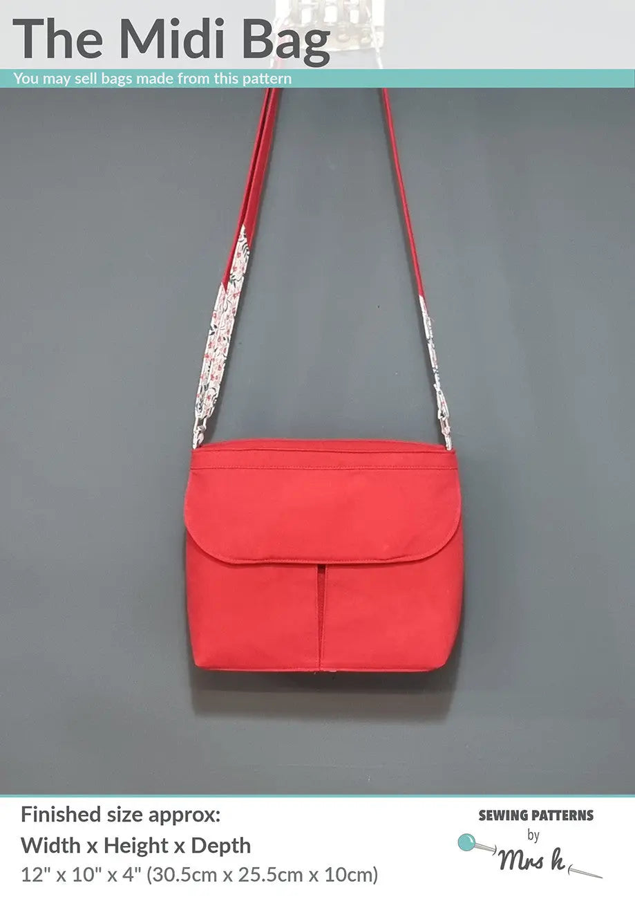 The Midi Bag - Linda's Electric Quilters