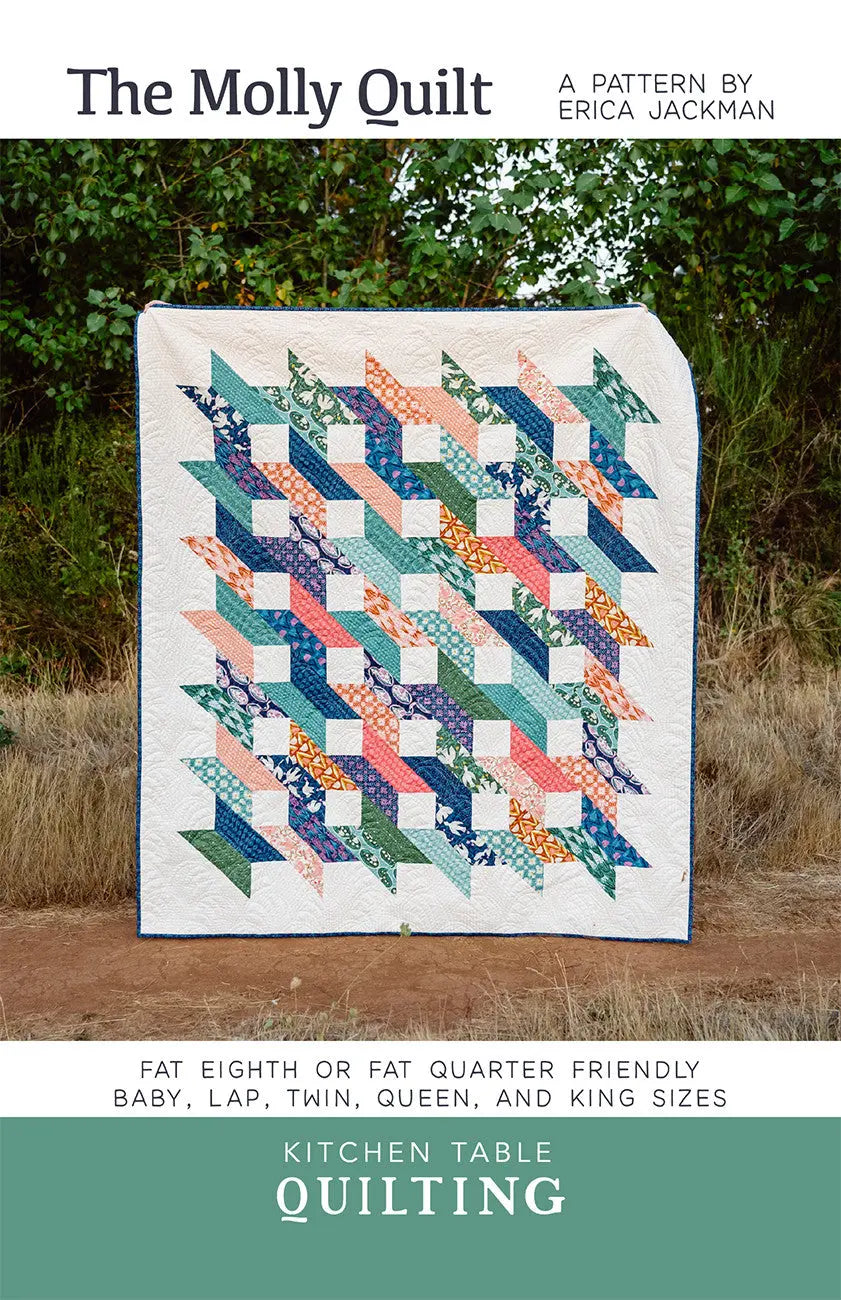 The Molly Quilt Pattern - Linda's Electric Quilters