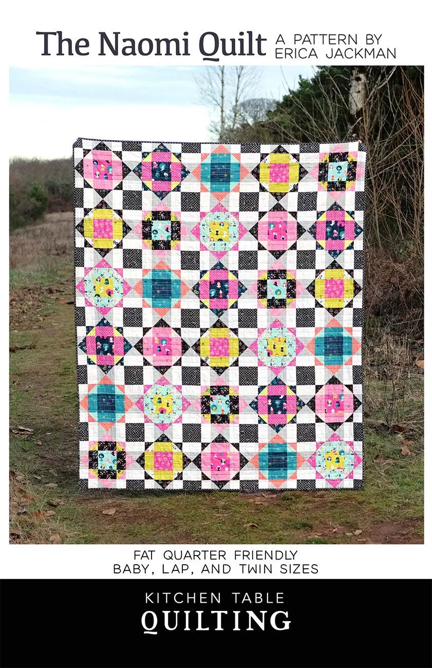 The Naomi Quilt Pattern Checker Distributor