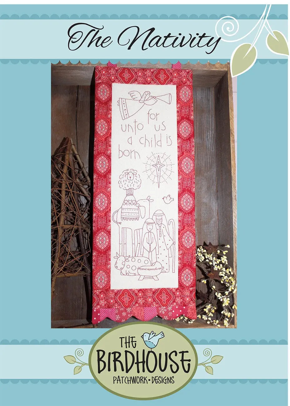 The Nativity - Linda's Electric Quilters