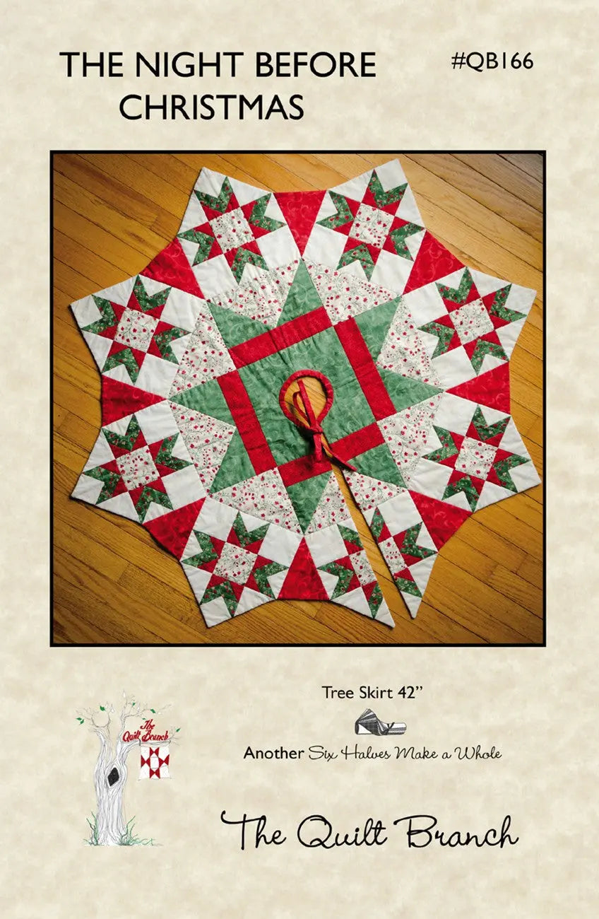 The Night Before Christmas - Linda's Electric Quilters