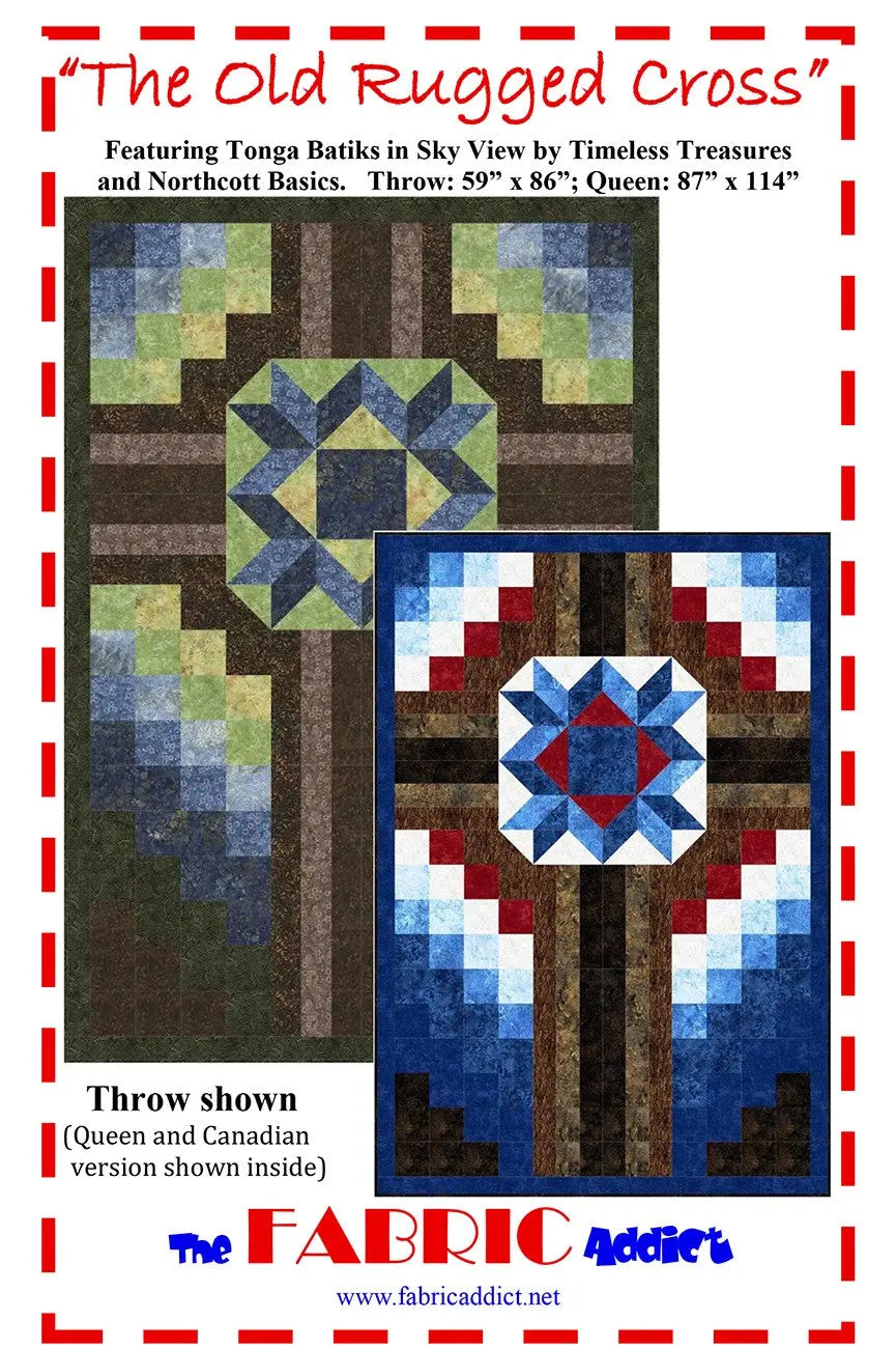 The Old Rugged Cross - Linda's Electric Quilters