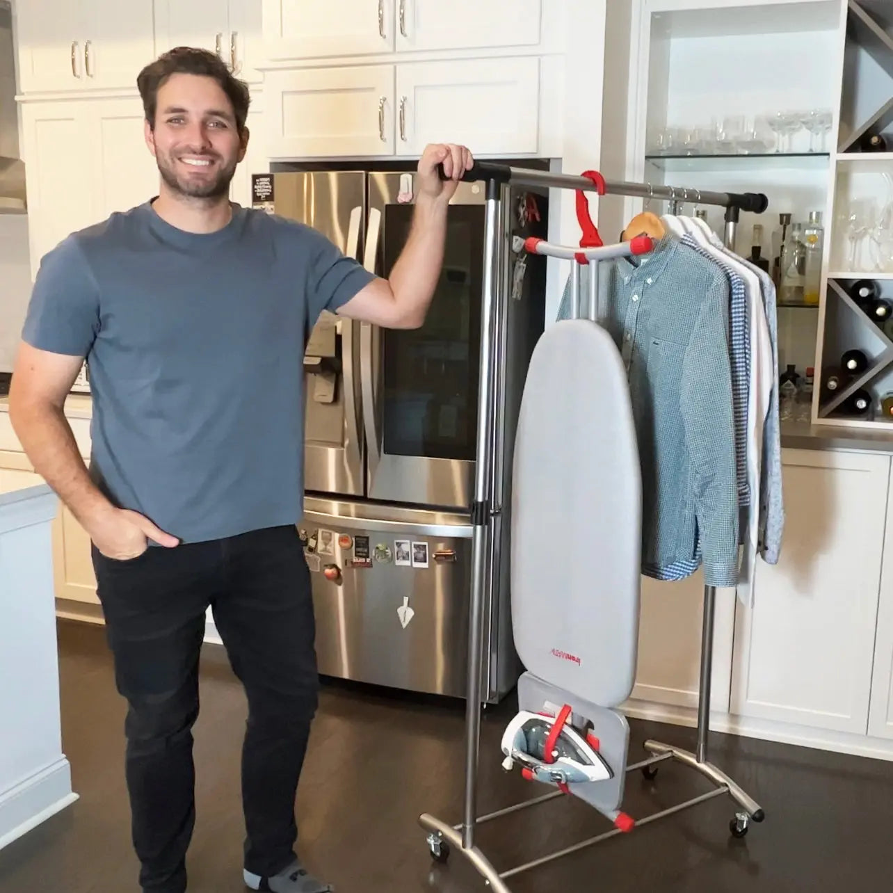 The Original Space Saver v.2.0. ironMATIK