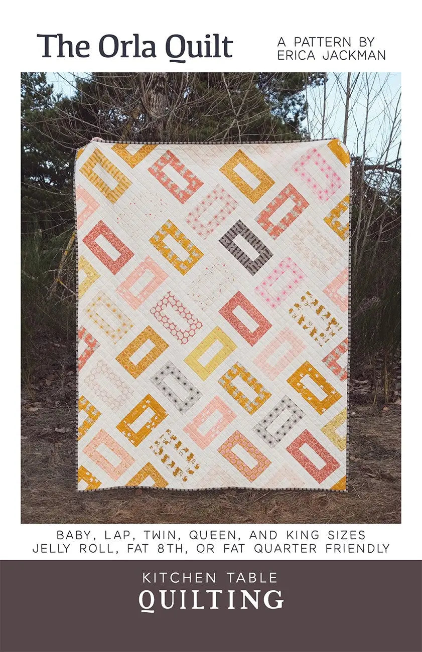 The Orla Quilt Pattern - Linda's Electric Quilters