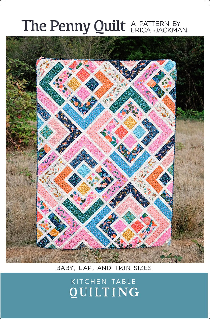 The Penny Quilt Pattern - Linda's Electric Quilters