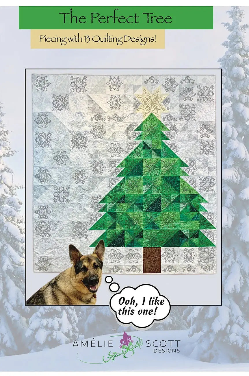 The Perfect Tree - Linda's Electric Quilters