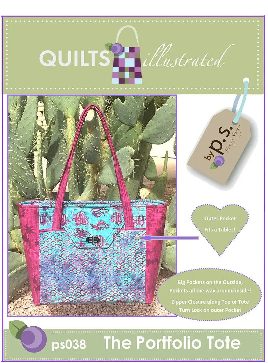 The Portfolio Tote Checker Distributor