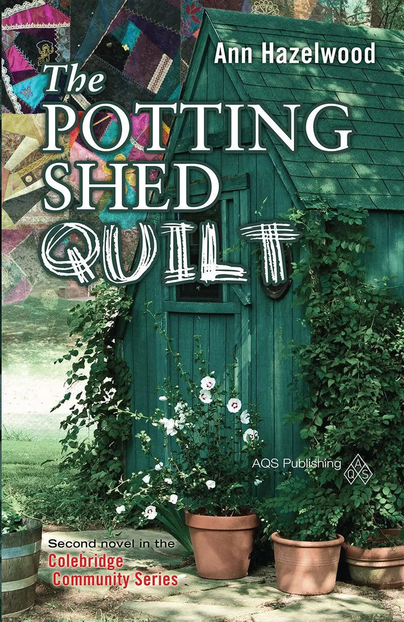 The Potting Shed Quilt - Linda's Electric Quilters