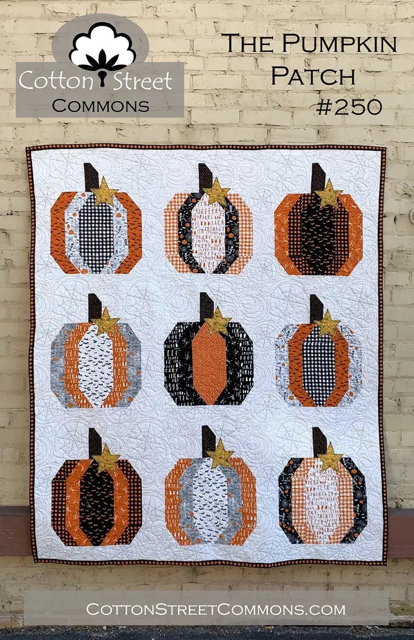 The Pumpkin Patch - Linda's Electric Quilters