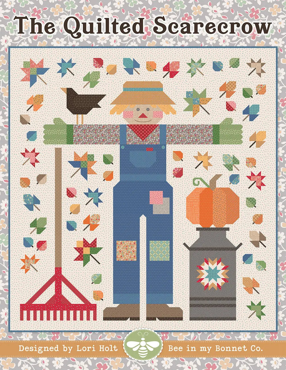 The Quilted Scarecrow Quilt Pattern - Linda's Electric Quilters