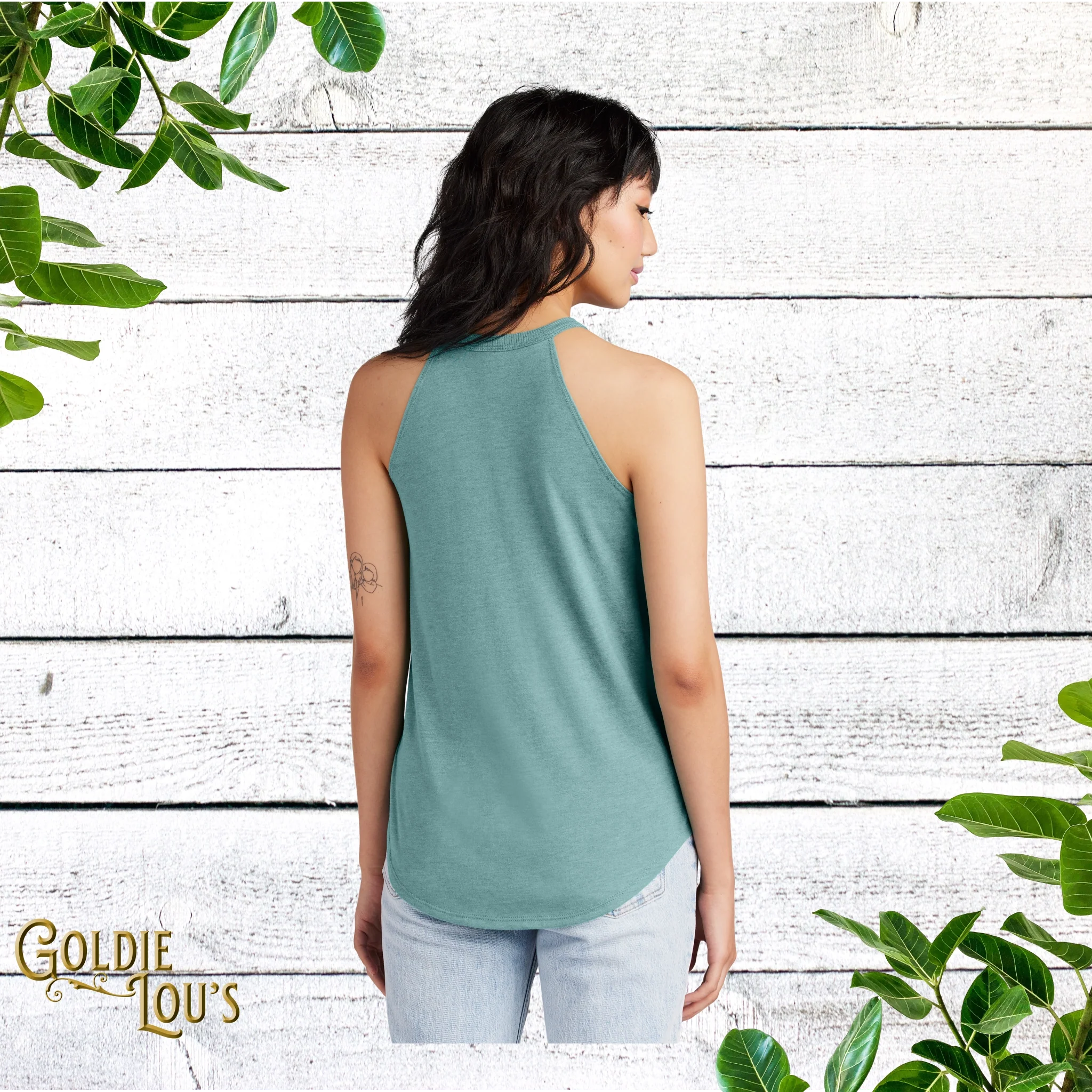 The Quilter Tarot Tank Top