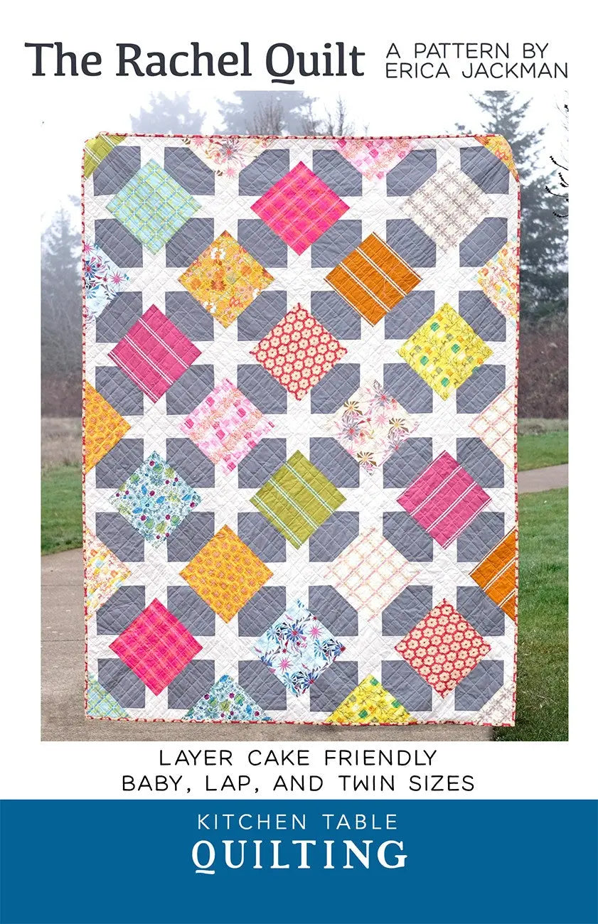The Rachel Quilt Pattern - Linda's Electric Quilters