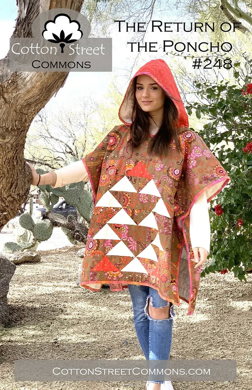 The Return of the Poncho - Linda's Electric Quilters