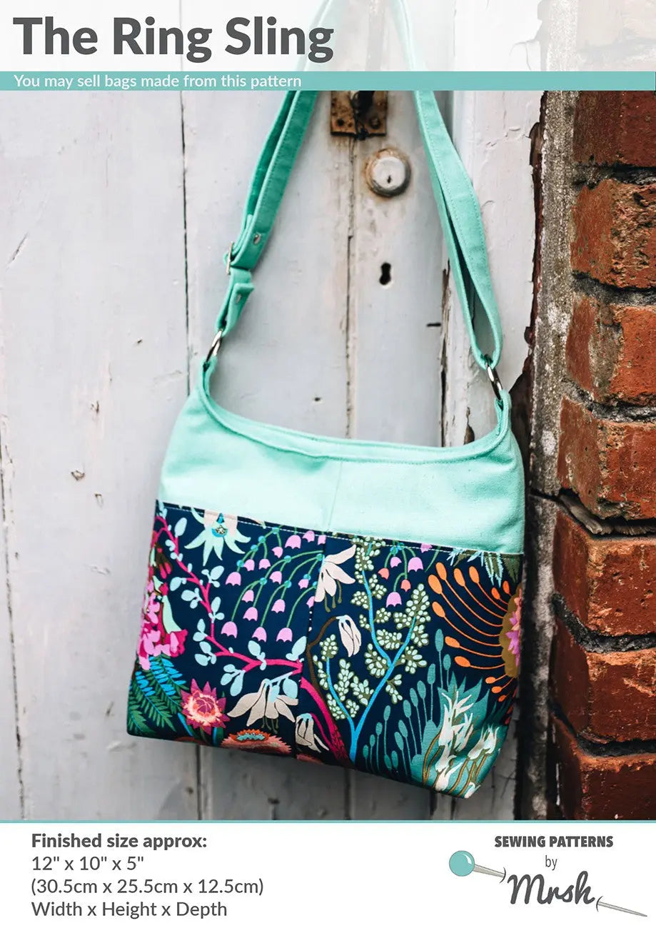 The Ring Sling Sewing Pattern Checker Distributor