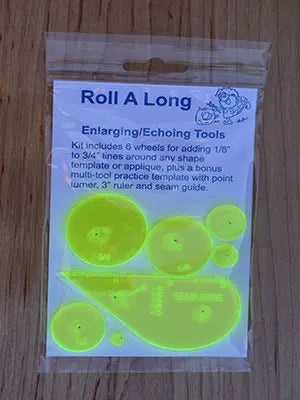 The Roll A Long Template Set Almost Heaven Woodcraft