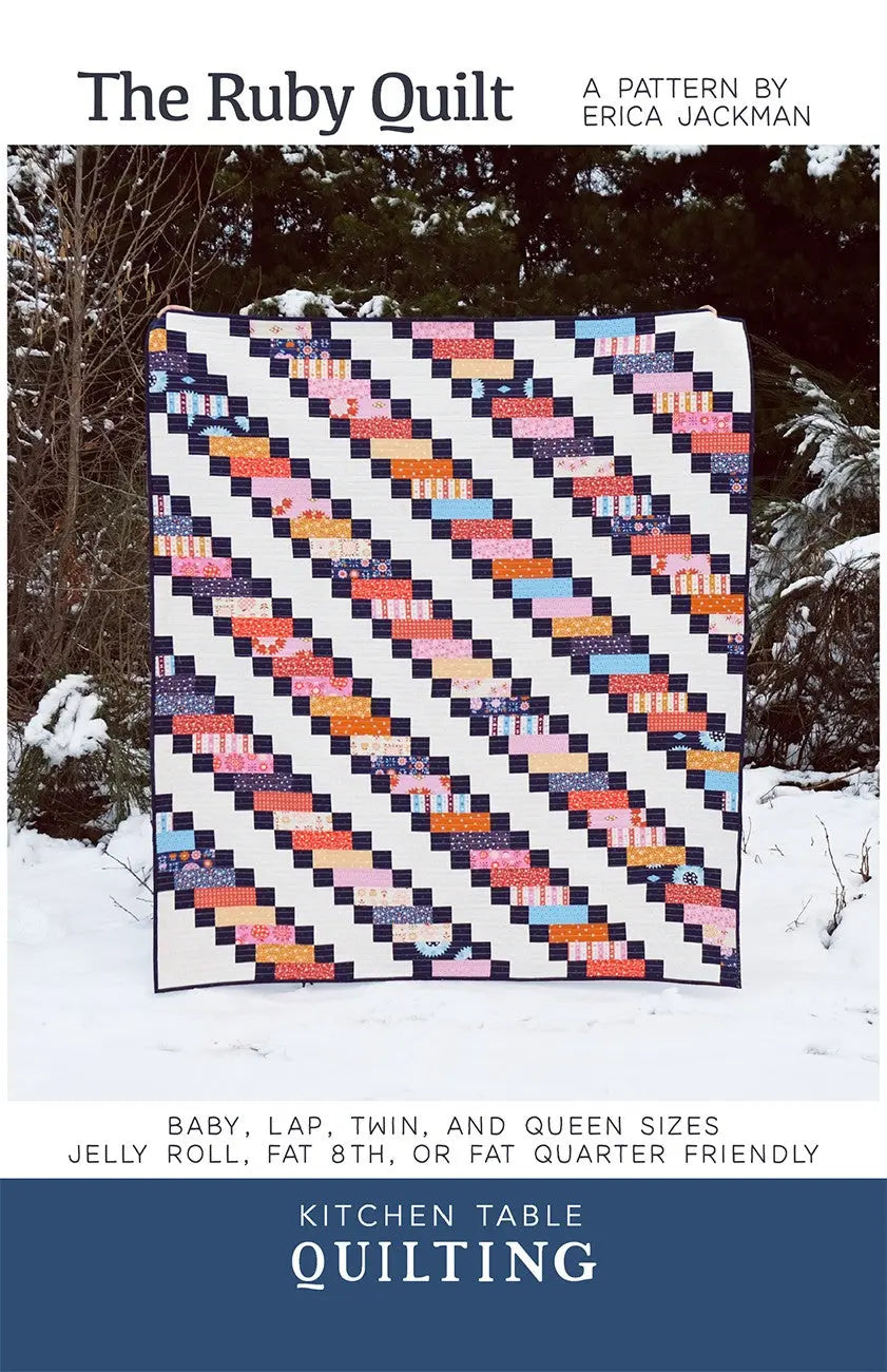 The Ruby Quilt Pattern - Linda's Electric Quilters