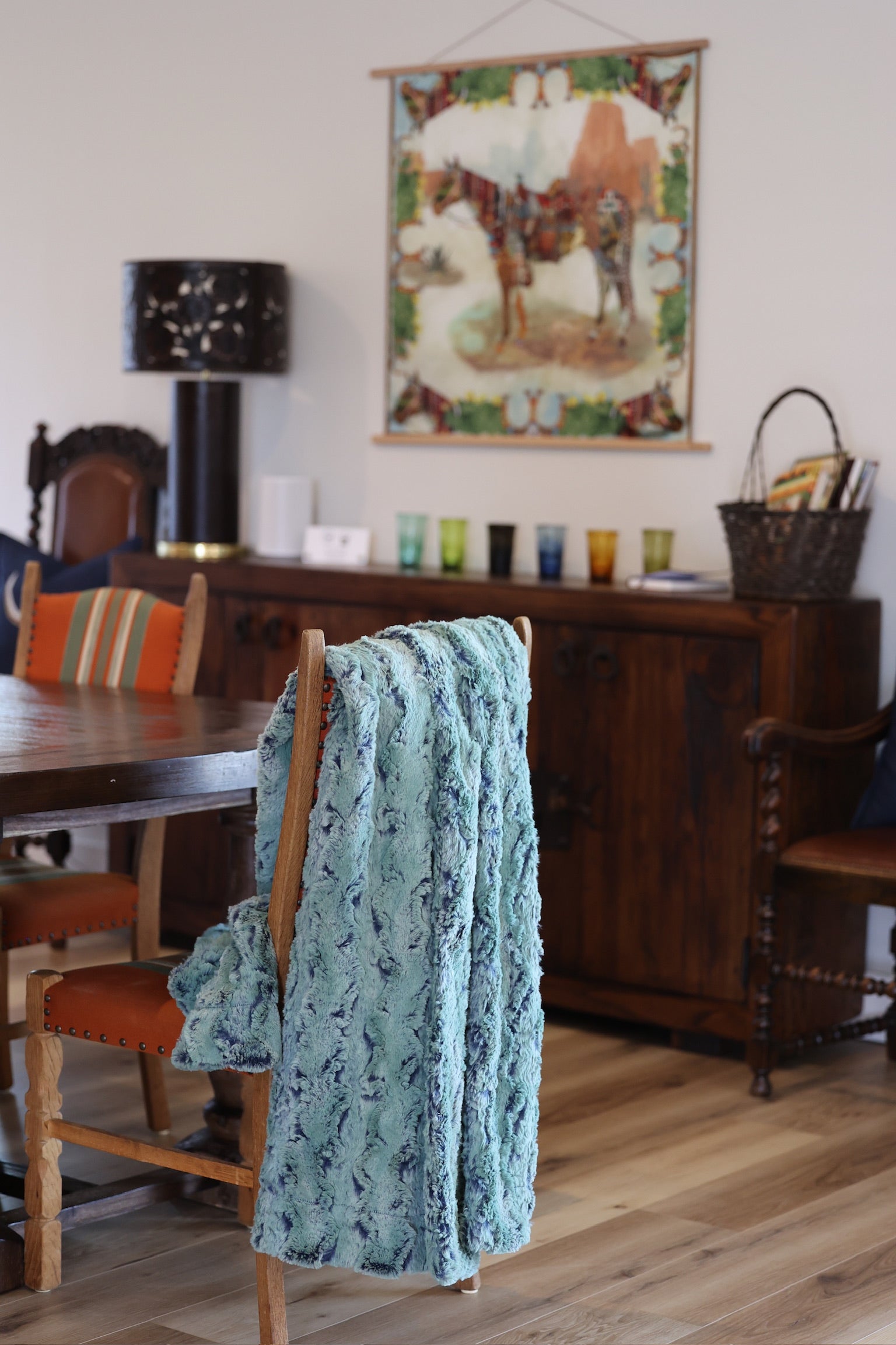 The Sage Meadow Blanket