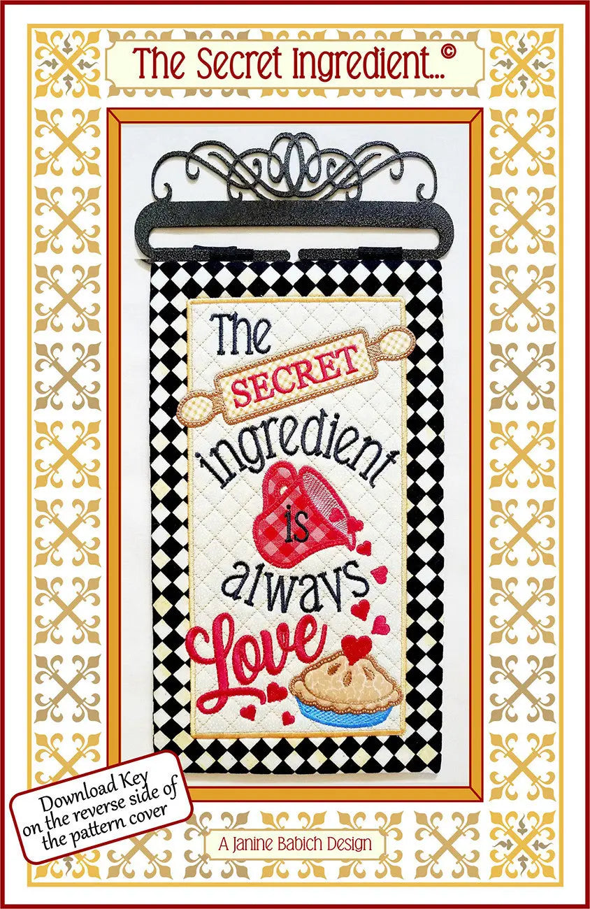 The Secret Ingredient - Linda's Electric Quilters