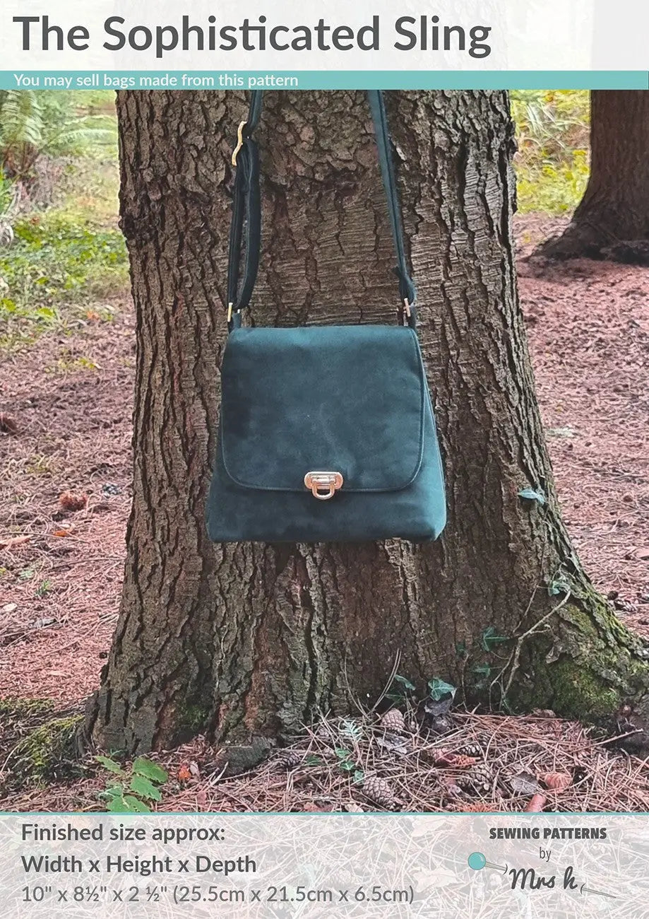 The Sophisticated Sling - Linda's Electric Quilters