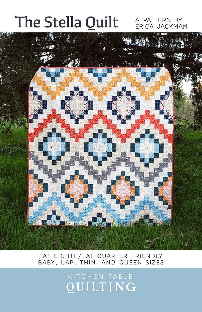 The Stella Quilt Pattern - Linda's Electric Quilters