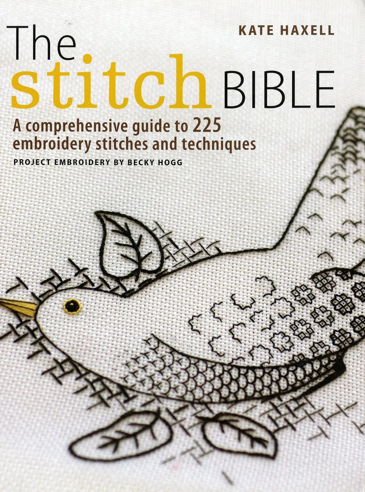 The Stitch Bible - Linda's Electric Quilters
