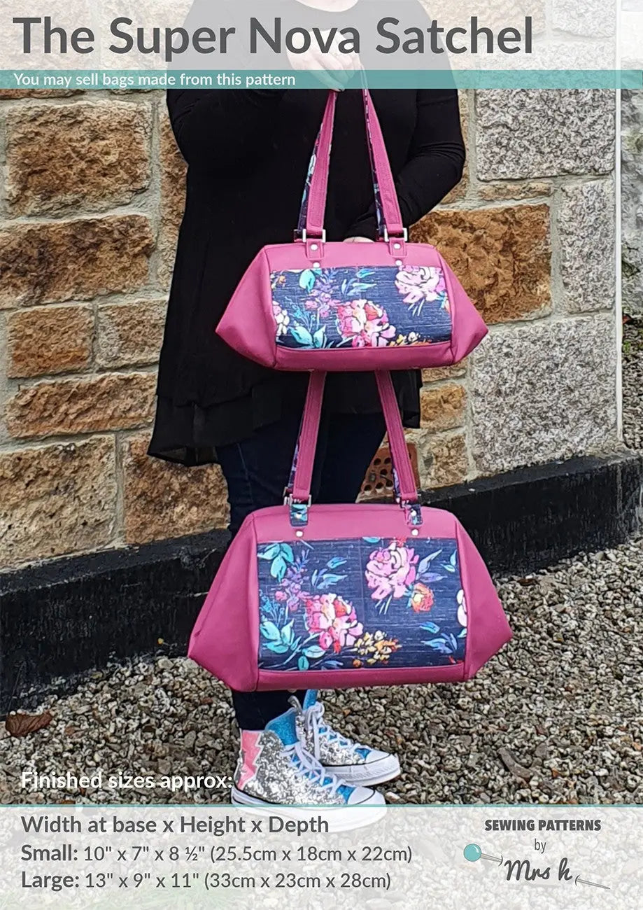 The Super Nova Satchel - Linda's Electric Quilters