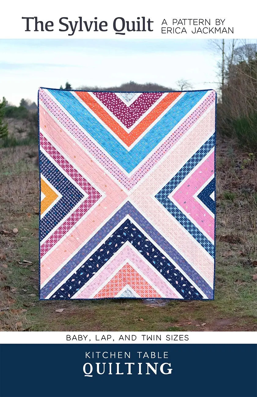 The Sylvie Quilt Pattern Checker Distributor