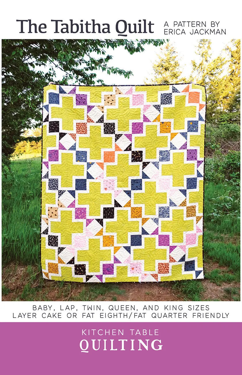 The Tabitha Quilt Pattern - Linda's Electric Quilters