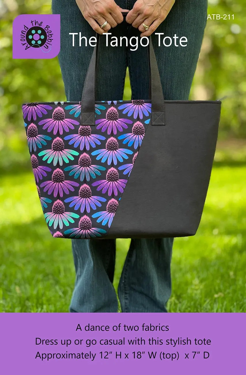 The Tango Tote - Linda's Electric Quilters