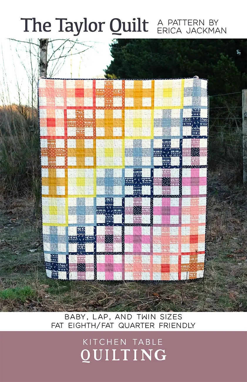 The Taylor Quilt Pattern - Linda's Electric Quilters