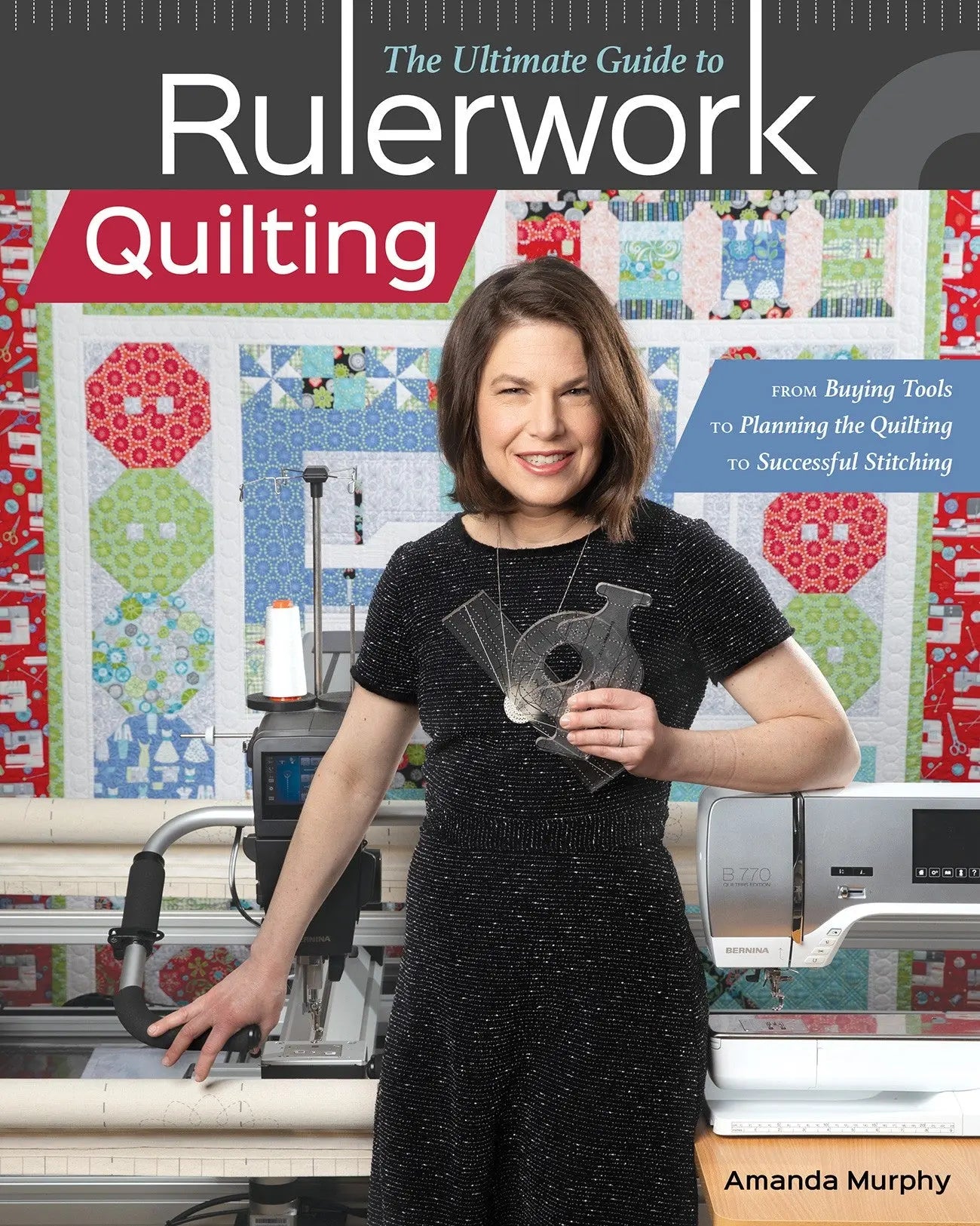 The Ultimate Guide to Rulerwork Quilting - Linda's Electric Quilters