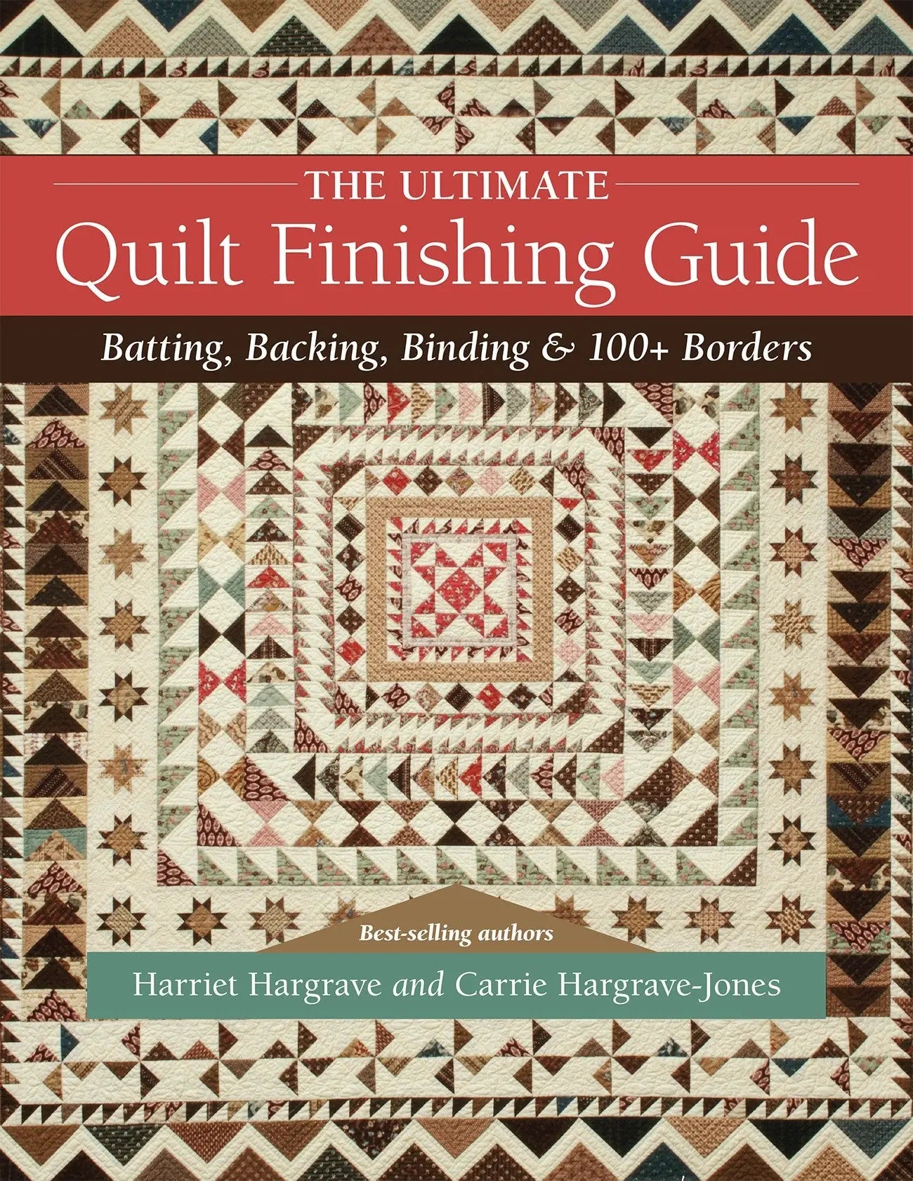 The Ultimate Quilt Finishing Guide - Linda's Electric Quilters