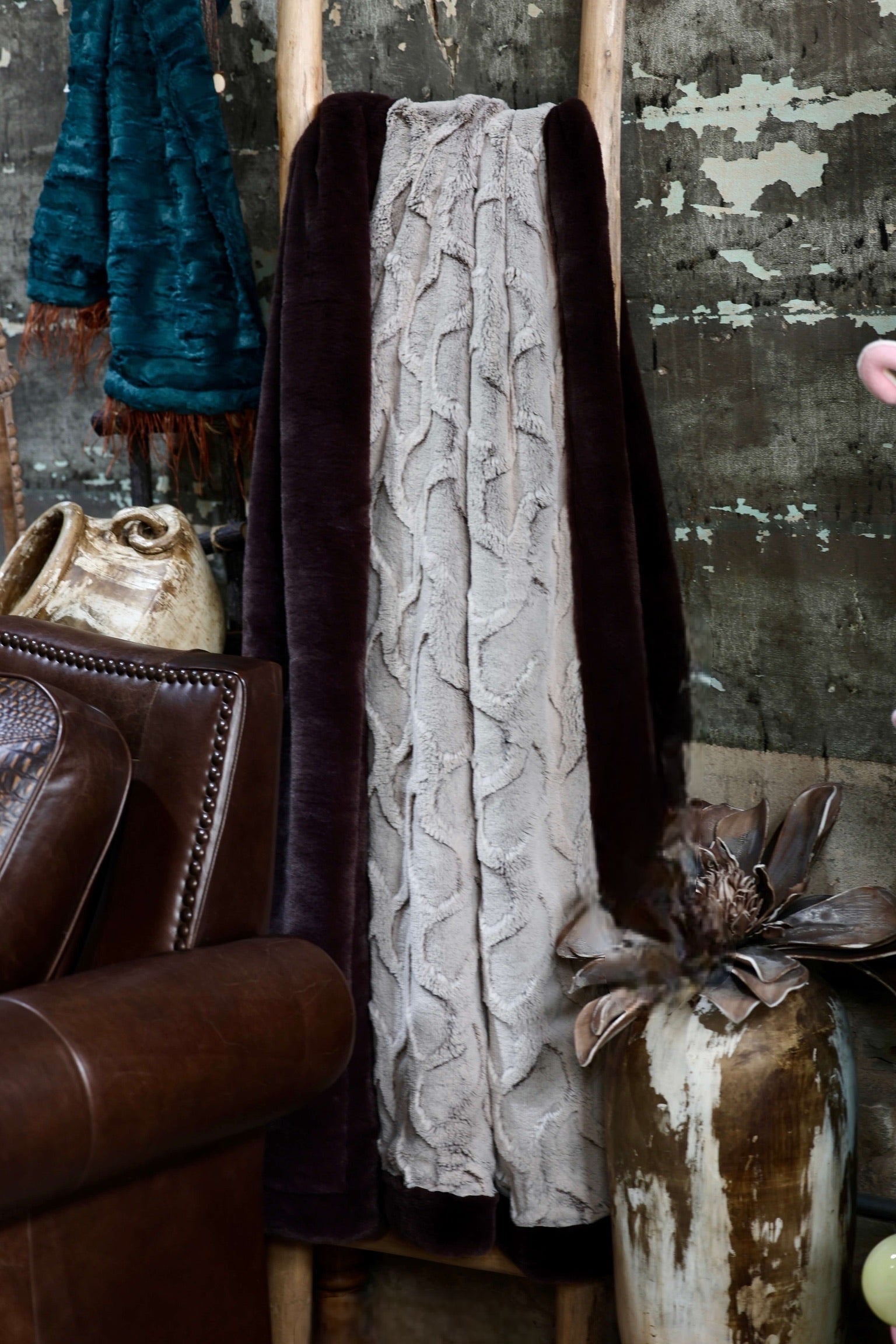 The Velvet Chocolate Dream Blanket