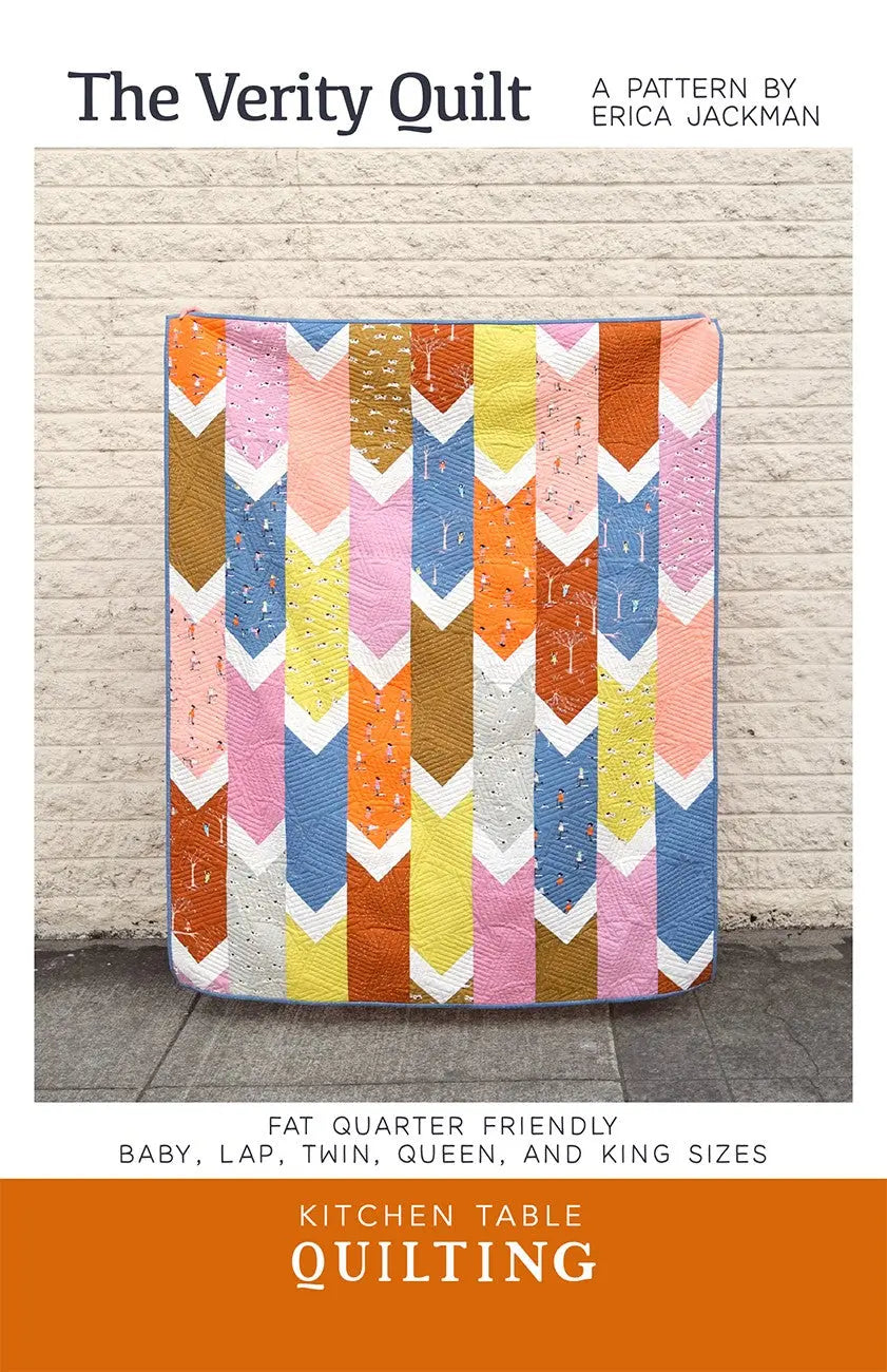 The Verity Quilt Pattern - Linda's Electric Quilters