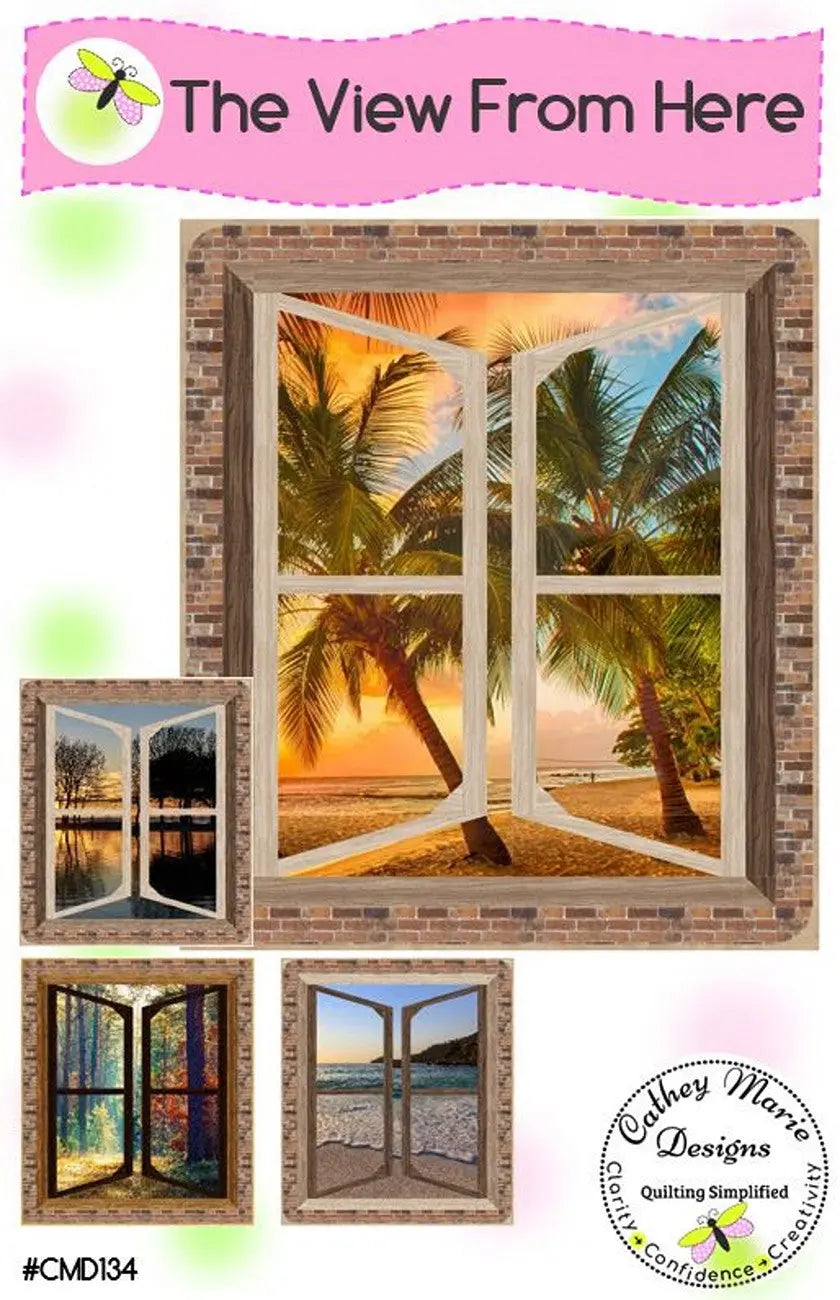 The View From Here - Linda's Electric Quilters