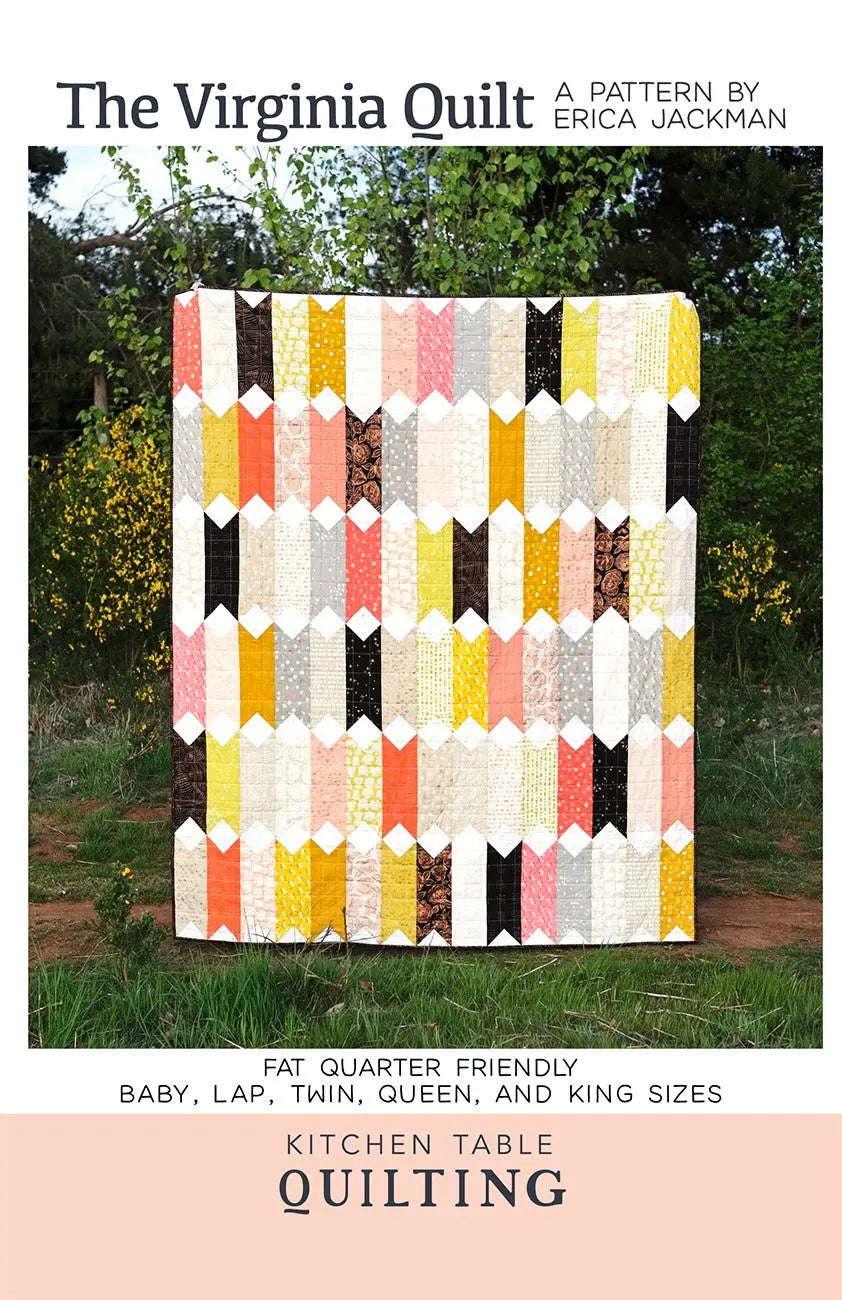 The Virginia Quilt Pattern - Linda's Electric Quilters
