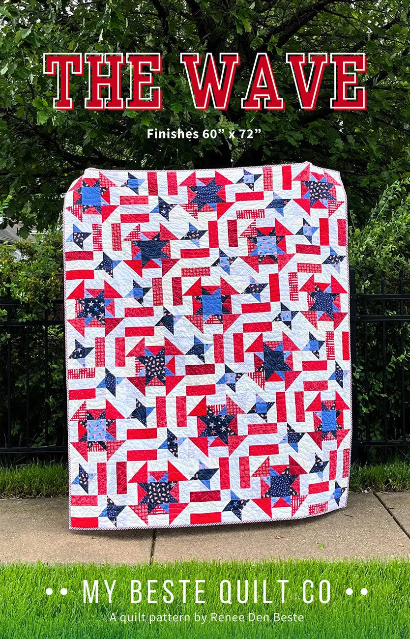 The Wave - Linda's Electric Quilters