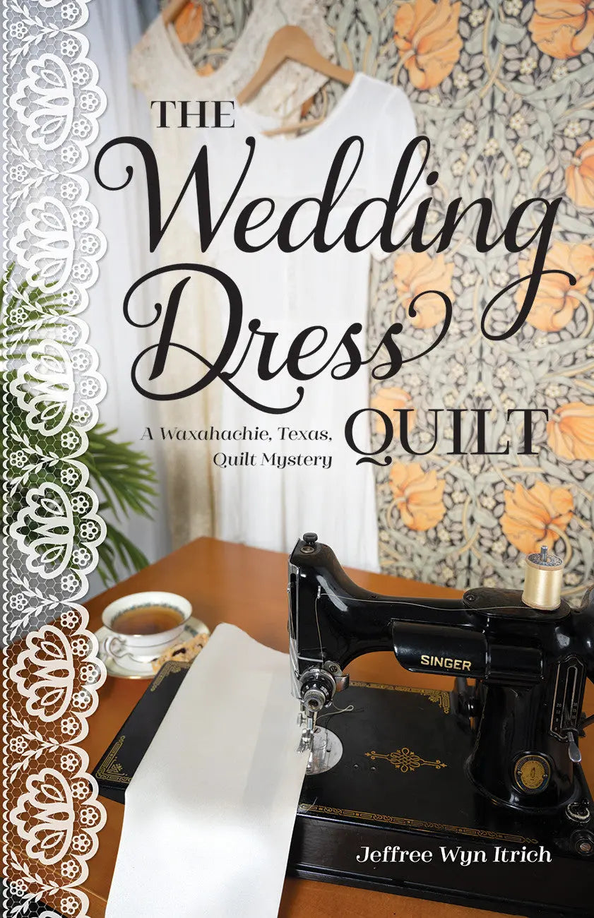 The Wedding Dress Quilt - Linda's Electric Quilters