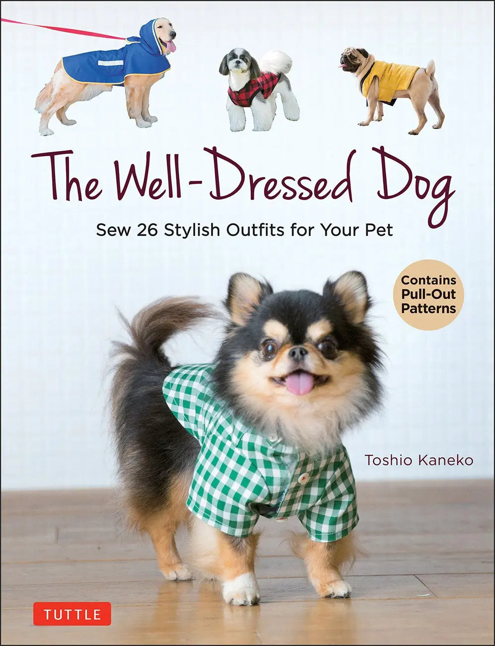 The Well-Dressed Dog - Linda's Electric Quilters