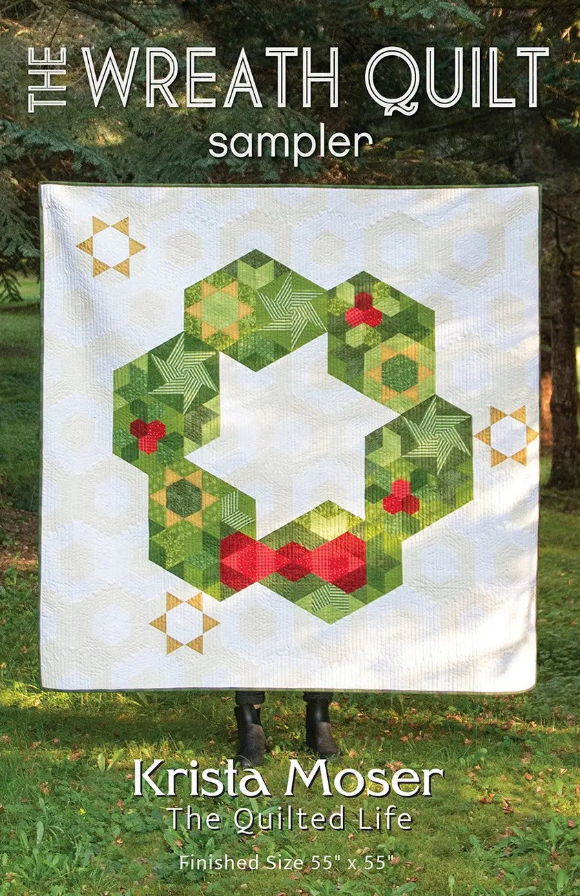 The Wreath Quilt Sampler - Linda's Electric Quilters