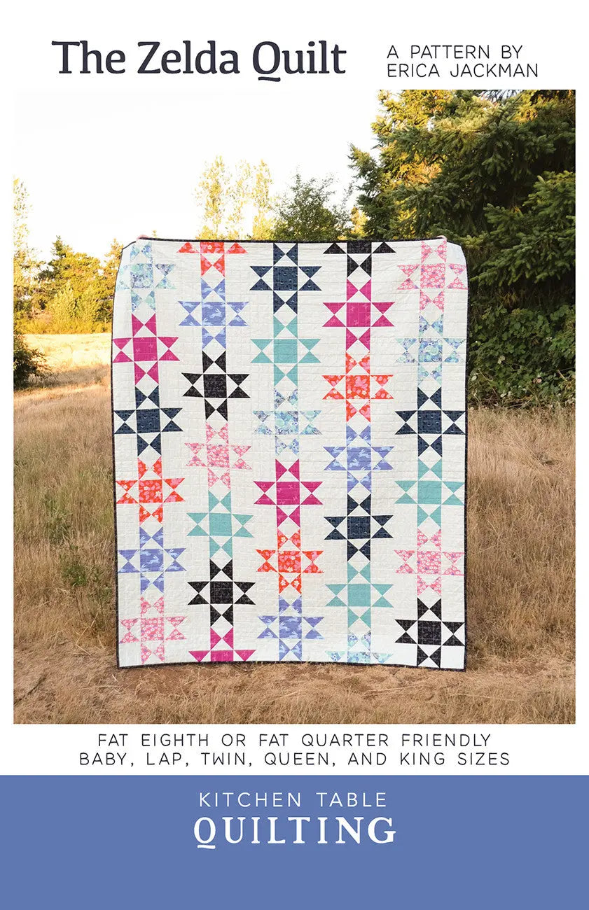 The Zelda Quilt Pattern - Linda's Electric Quilters