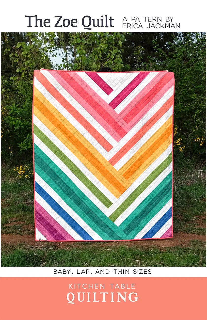 The Zoe Quilt Pattern - Linda's Electric Quilters
