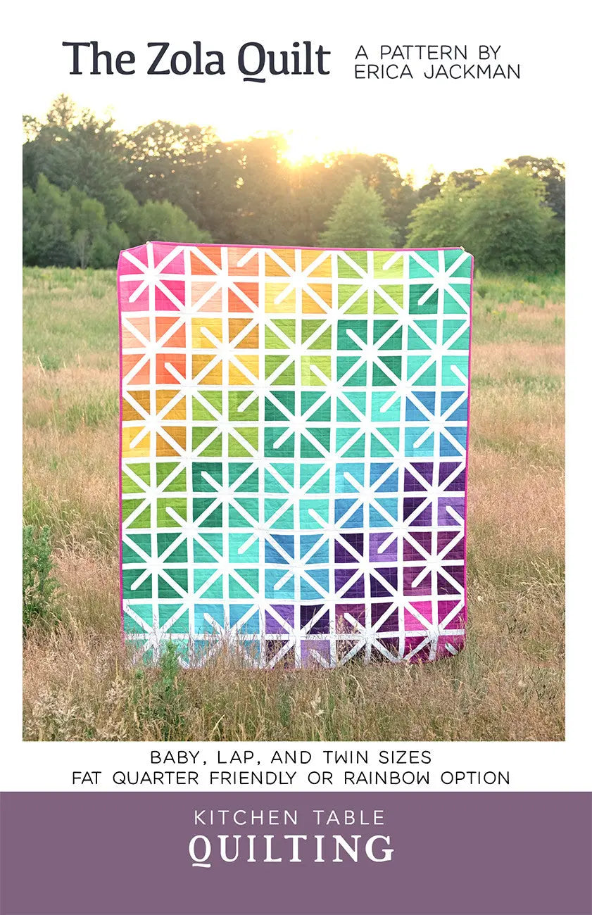 The Zola Quilt Pattern - Linda's Electric Quilters