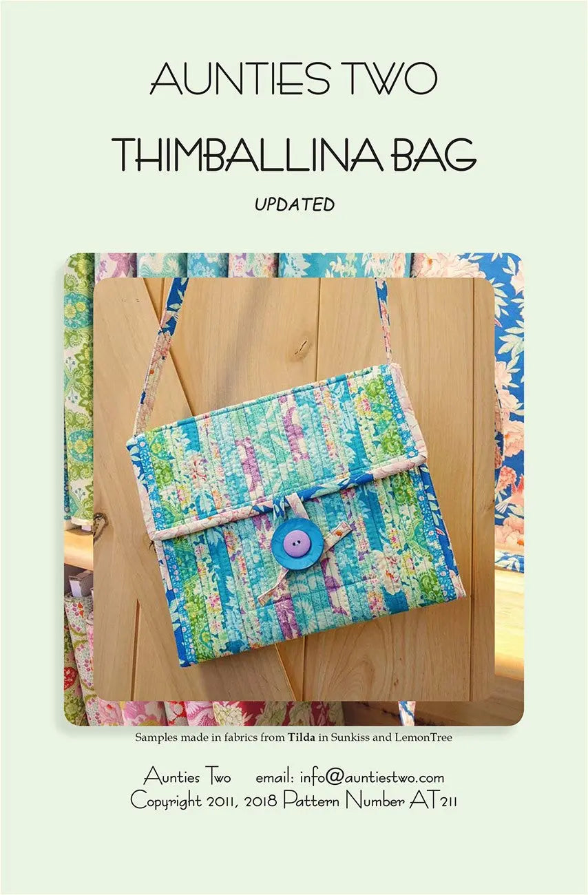 Thimballina Bag - Linda's Electric Quilters