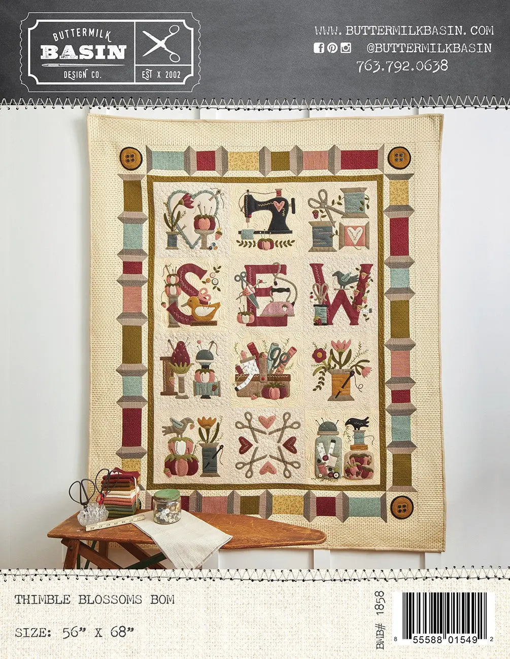 Thimble Blossoms - Linda's Electric Quilters