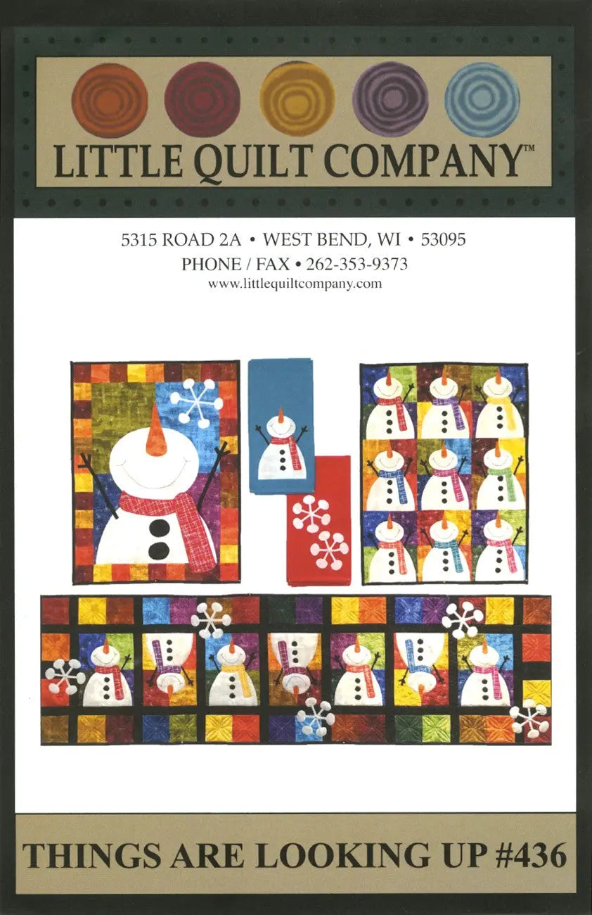 Things are Looking Up - Linda's Electric Quilters