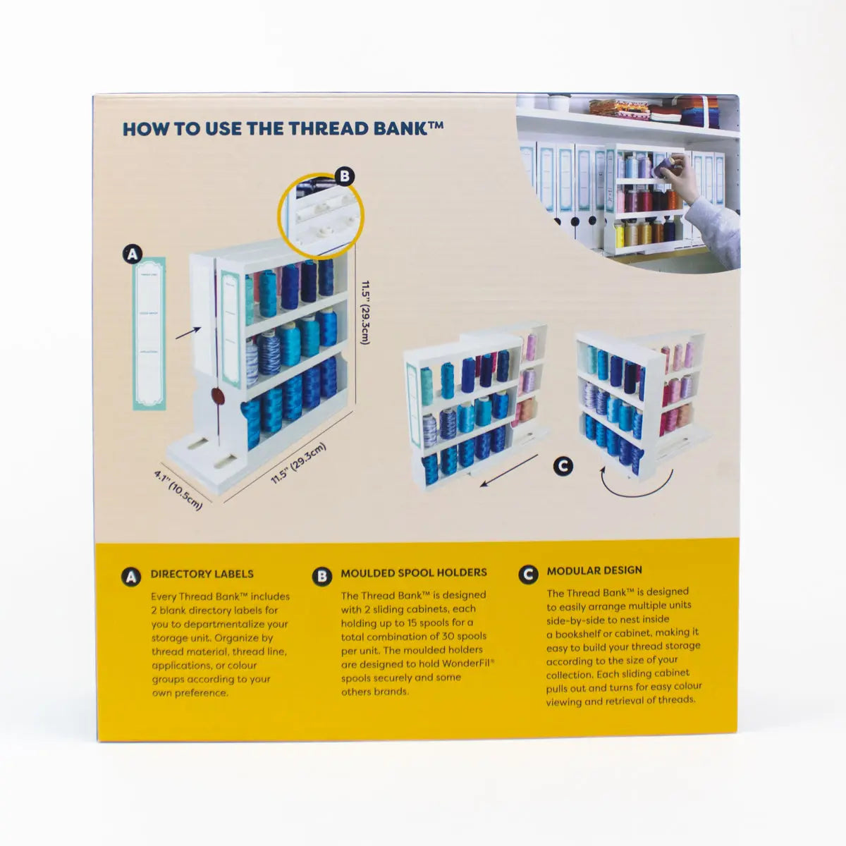 Thread Bank WonderFil USA